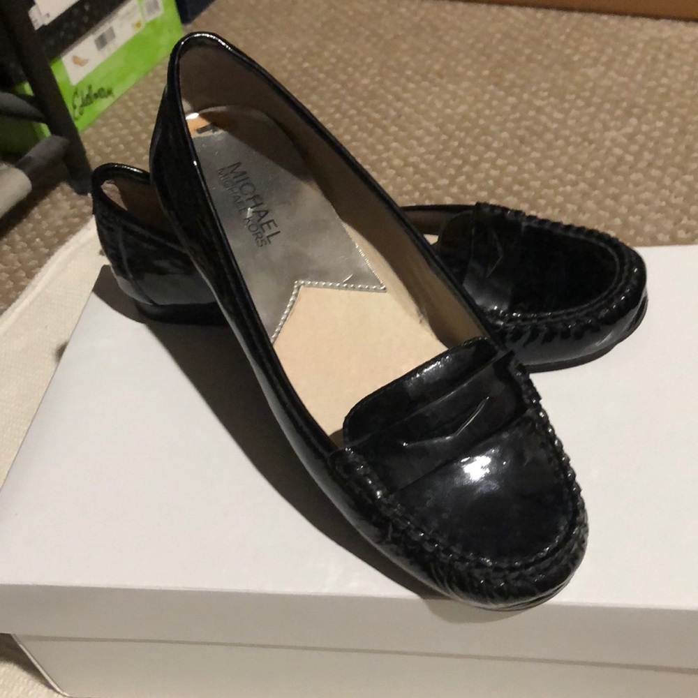 Michael Kors Black Flats